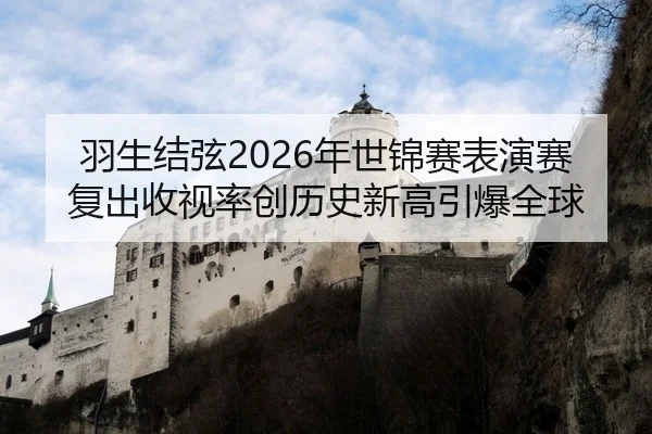 羽生结弦2026年世锦赛表演赛复出收视率创历史新高引爆全球